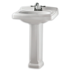 Pedestal Bathroom Sink 24-3/8'' x 19-1/2'' x 35-7/16'' Pedestal Bathroom Sink 24-3/8'' x 19-1/2'' x 35-7/16''