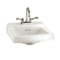 Self-Rimming Bathroom Sink 20'' x 18-1/4'' x 9-1/2'' Self-Rimming Bathroom Sink 20'' x 18-1/4'' x 9-1/2''