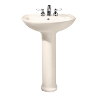 Pedestal Bathroom Sink 24-1/2'' x 19-3/4'' x 35'' Pedestal Bathroom Sink 24-1/2'' x 19-3/4'' x 35''