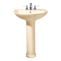 Pedestal Bathroom Sink 24-1/2'' x 20'' x 35'' Pedestal Bathroom Sink 24-1/2'' x 20'' x 35''
