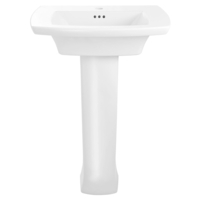 Pedestal Bathroom Sink 25'' x 19-1/2'' x 35-5/8''' Pedestal Bathroom Sink 25'' x 19-1/2'' x 35-5/8'''