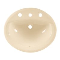 Self-Rimming Bathroom Sink 20-3/8'' X 17-3/8'' Self-Rimming Bathroom Sink 20-3/8'' X 17-3/8''