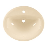 Self-Rimming Bathroom Sink 20-3/8'' X 17-3/8'' Self-Rimming Bathroom Sink 20-3/8'' X 17-3/8''