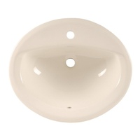 Self-Rimming Bathroom Sink 20-3/8'' X 17-3/8'' Self-Rimming Bathroom Sink 20-3/8'' X 17-3/8''