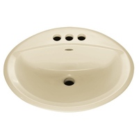 Self-Rimming Bathroom Sink 20-3/8'' X 17-3/8'' Self-Rimming Bathroom Sink 20-3/8'' X 17-3/8''