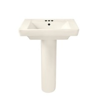 Pedestal Bathroom Sink 24'' x 19'' x 35-1/2'' Pedestal Bathroom Sink 24'' x 19'' x 35-1/2''