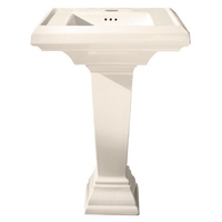 Pedestal Bathroom Sink 24'' x 20-1/4'' x 35-1/2'' Pedestal Bathroom Sink 24'' x 20-1/4'' x 35-1/2''