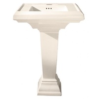 Pedestal Bathroom Sink 24''x 20-1/4'' x 35-1/2'' Pedestal Bathroom Sink 24''x 20-1/4'' x 35-1/2''