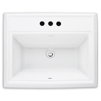 Self-Rimming Bathroom Sink 23-1/8 x 18-3/4 x 8-1/8 Self-Rimming Bathroom Sink 23-1/8 x 18-3/4 x 8-1/8