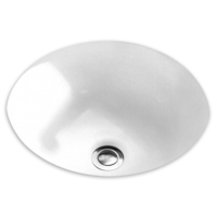 Undermount Bathroom Sink 15-1/2'' Diameter x 6'' Undermount Bathroom Sink 15-1/2'' Diameter x 6''
