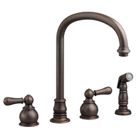 Two Handle Kitchen Faucet 4-Hole Two Handle Kitchen Faucet 4-Hole