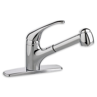 Pull-Out Spray Kitchen Faucet 1 Or 3 Hole Pull-Out Spray Kitchen Faucet 1 Or 3 Hole