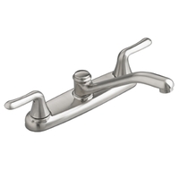 Two Handle Kitchen Faucet 3 Hole Two Handle Kitchen Faucet 3 Hole