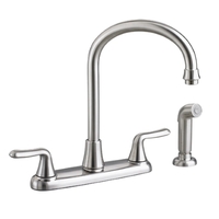 Two Handle Kitchen Faucet 4 Hole Two Handle Kitchen Faucet 4 Hole