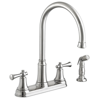 Two Handle Kitchen Faucet Two Handle Kitchen Faucet