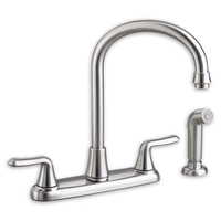 Two Handle Kitchen Faucet 4 Hole Two Handle Kitchen Faucet 4 Hole