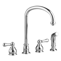 Two Handle Kitchen Faucet Two Handle Kitchen Faucet