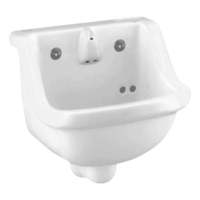 Wall Hung Bathroom Sink 14 x 12-3/4 x 16 Wall Hung Bathroom Sink 14 x 12-3/4 x 16