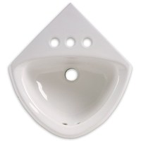 Wall Hung Bathroom Sink 11'' x 16-1/4'' x 7'' Wall Hung Bathroom Sink 11'' x 16-1/4'' x 7''