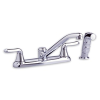 Two Handle Kitchen Faucet 4 Hole Two Handle Kitchen Faucet 4 Hole