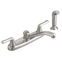 Two Handle Kitchen Faucet 4 Hole Two Handle Kitchen Faucet 4 Hole