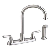 Two Handle Kitchen Faucet 4 Hole Two Handle Kitchen Faucet 4 Hole