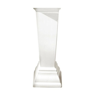 A0031000020 Town Square Pedestal Base Part - White A0031000020 Town Square Pedestal Base Part - White
