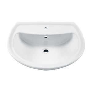 A0236001020 Cadet Pedestal Basin Part - White A0236001020 Cadet Pedestal Basin Part - White