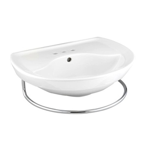 A0268004020 Ravenna Pedestal Basin Part - White A0268004020 Ravenna Pedestal Basin Part - White