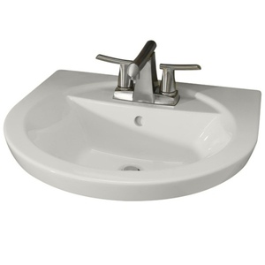 A0403004020 Tropic Pedestal Basin Part - White A0403004020 Tropic Pedestal Basin Part - White