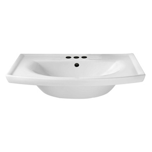 A0404004020 Tropic Pedestal Basin Part - White A0404004020 Tropic Pedestal Basin Part - White