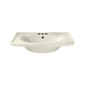 A0404004222 Tropic Pedestal Basin Part - Linen A0404004222 Tropic Pedestal Basin Part - Linen
