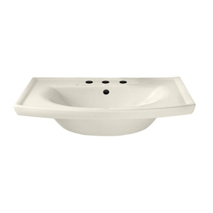 A0404008222 Tropic Pedestal Basin Part - Linen A0404008222 Tropic Pedestal Basin Part - Linen