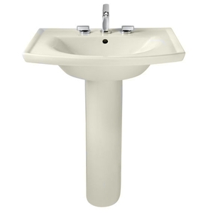 A0404800222 Tropic Pedestal Bathroom Sink - Linen A0404800222 Tropic Pedestal Bathroom Sink - Linen