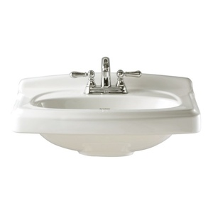 A0555108020 Townsend Pedestal Basin Part - White A0555108020 Townsend Pedestal Basin Part - White