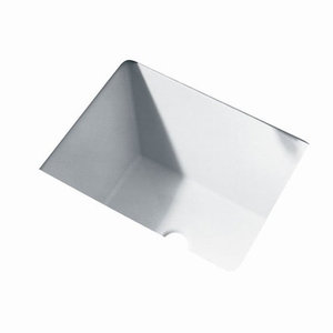 A0610300020 Boulevard Undermount Style Bathroom Sink - White A0610300020 Boulevard Undermount Style Bathroom Sink - White