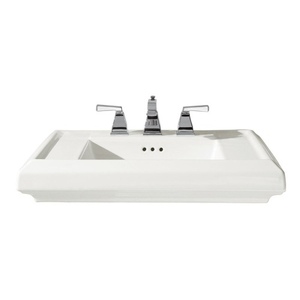A0780008020 Town Square Pedestal Basin Part - White A0780008020 Town Square Pedestal Basin Part - White