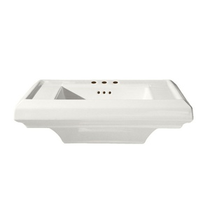 A0790008020 Town Square Pedestal Basin Part - White A0790008020 Town Square Pedestal Basin Part - White
