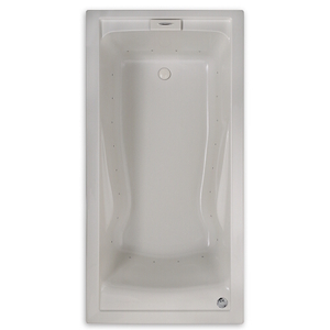 A7236V068C020 Evolution 72" x 36" Air Tub - White A7236V068C020 Evolution 72" x 36" Air Tub - White