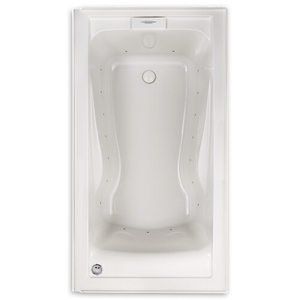 A2422V068C020 Evolution 60'' x 32'' Air Tub - White A2422V068C020 Evolution 60'' x 32'' Air Tub - White
