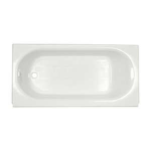 A2390202020 Princeton 60'' x 30'' Soaking Tub - White A2390202020 Princeton 60'' x 30'' Soaking Tub - White