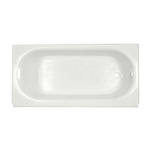 A2391202ICH020 Princeton 60'' x 30'' Soaking Tub - White A2391202ICH020 Princeton 60'' x 30'' Soaking Tub - White