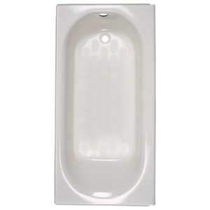 A2392202ICHTC020 Princeton 60'' x 30'' Soaking Tub - White A2392202ICHTC020 Princeton 60'' x 30'' Soaking Tub - White