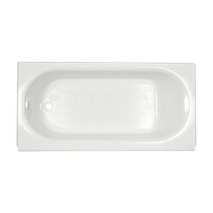 A2392202ICH020 Princeton 60'' x 30'' Soaking Tub - White A2392202ICH020 Princeton 60'' x 30'' Soaking Tub - White