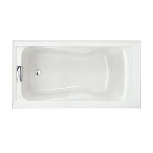 A2425VLHO002020 Evolution 60'' x 32'' Soaking Tub - White A2425VLHO002020 Evolution 60'' x 32'' Soaking Tub - White
