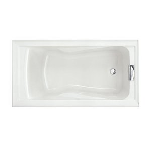 A2425VRHO002020 Evolution 60'' x 32'' Soaking Tub - White A2425VRHO002020 Evolution 60'' x 32'' Soaking Tub - White