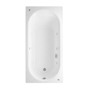 A2470128WC020 Stratford 66" Whirlpool Bath - White A2470128WC020 Stratford 66" Whirlpool Bath - White