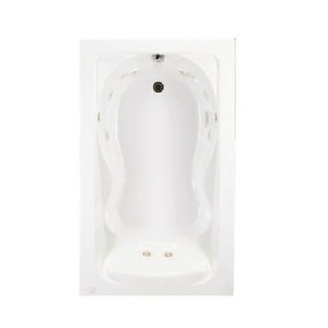 A2770018WC020 Cadet 60'' x 32'' Whirlpool Bath - White A2770018WC020 Cadet 60'' x 32'' Whirlpool Bath - White