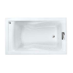A2771V068C020 Evolution 60'' x 36'' Air Tub - White A2771V068C020 Evolution 60'' x 36'' Air Tub - White