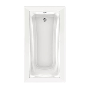 A3572002020 Green Tea 66" Soaking Tub - White A3572002020 Green Tea 66" Soaking Tub - White